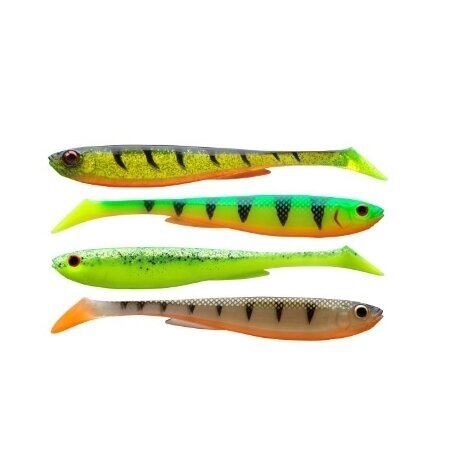 Наборы риперов Daiwa Prorex slim shads 7.5 и 10cm UV 6 Наборы риперов Daiwa Prorex slim shads 7.5 и 10cm UV 6