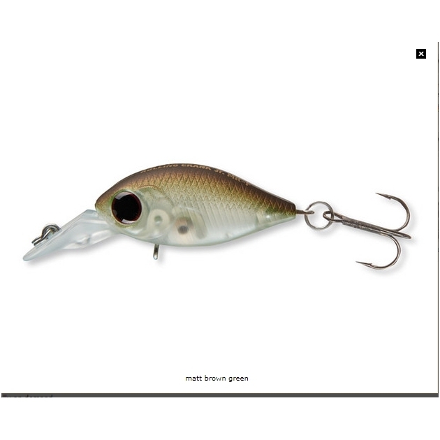 Plug Daiwa Tournament made in Japan Rolling Crank MR-F 2,7cm 1,8gr 7 Plug Daiwa Tournament made in Japan Rolling Crank MR-F 2,7cm 1,8gr 7
