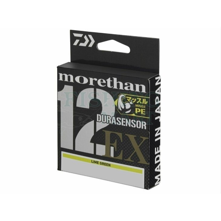 Плетенка Morethan 12 нитей braid Daiwa Made in Japan 3