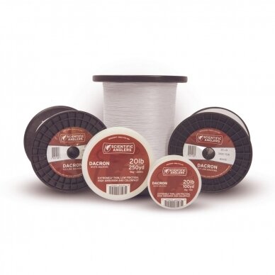 'Бэкинг" нахлыстовый Backing dacron 100yd 20lb Scientific Angler USA 9 'Бэкинг" нахлыстовый Backing dacron 100yd 20lb Scientific Angler USA 9