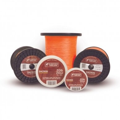 'Бэкинг" нахлыстовый Backing dacron 100yd 20lb Scientific Angler USA 8 'Бэкинг" нахлыстовый Backing dacron 100yd 20lb Scientific Angler USA 8