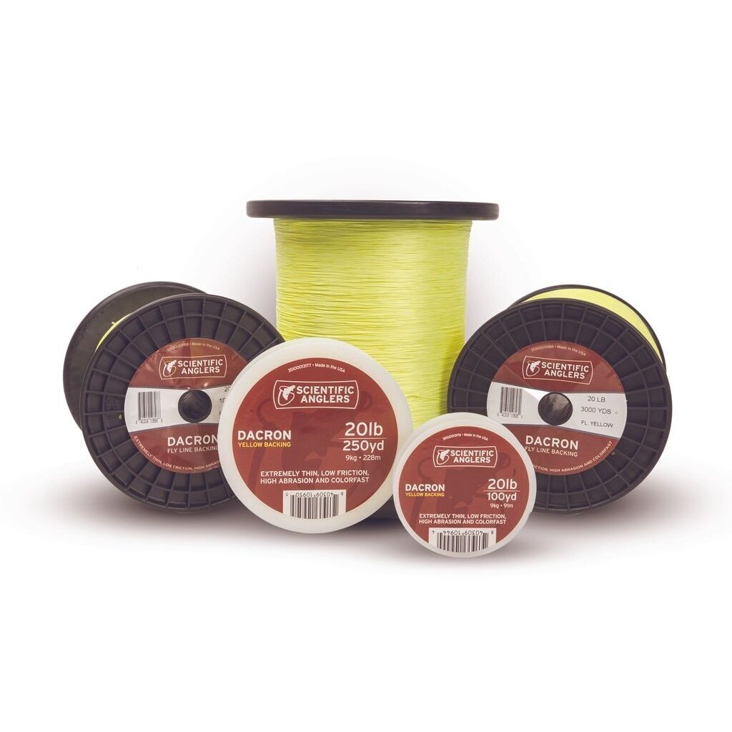 'Бэкинг" нахлыстовый Backing dacron 100yd 20lb Scientific Angler USA 10 'Бэкинг" нахлыстовый Backing dacron 100yd 20lb Scientific Angler USA 10