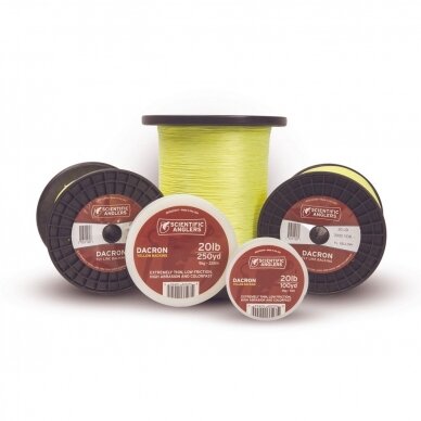 'Бэкинг" нахлыстовый Backing dacron 100yd 20lb Scientific Angler USA 10 'Бэкинг" нахлыстовый Backing dacron 100yd 20lb Scientific Angler USA 10