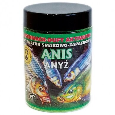 Atractor pulver for groundbait 125ml Stil 7 Atractor pulver for groundbait 125ml Stil 7