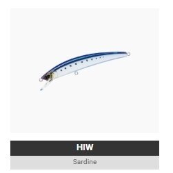 Воблер Yo-zuri Crystal® minnow floating 9cm 9