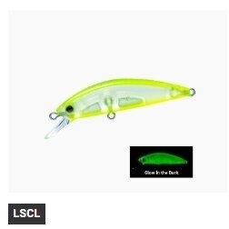 Plug wobbler Duel Yo-zuri Hardcore® LG Heavy minnow 5cm sinking F1200 13 Plug wobbler Duel Yo-zuri Hardcore® LG Heavy minnow 5cm sinking F1200 13