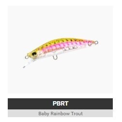 Plug wobler Yo-zuri 3DRX® flat minnow sinking R1541/1543 31 Plug wobler Yo-zuri 3DRX® flat minnow sinking R1541/1543 31