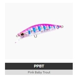 Plug wobler Yo-zuri 3DRX® flat minnow sinking R1541/1543 21