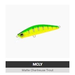 Vobleris lašišinis Duel Yo-zuri Hardcore® Trout heavy flat sinking F1262 2025 17