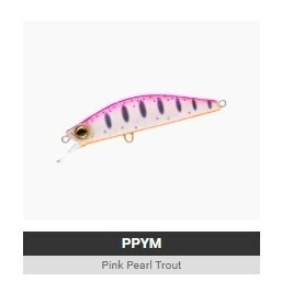 Vobleris lašišinis Duel Yo-zuri Hardcore® Trout heavy flat sinking F1262 2025 19