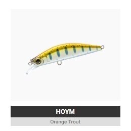 Vobleris lašišinis Duel Yo-zuri Hardcore® Trout heavy flat sinking F1262 2025 14
