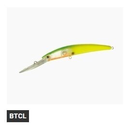 Vobleris Yo-Zuri R539 CRYSTAL® minnow deep diver velkiavimui 8