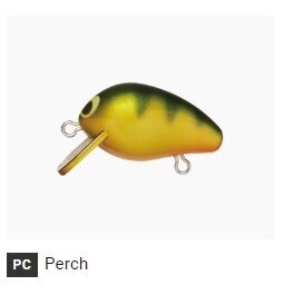 Plug wobbler Yo-zuri Snap Bean™ mini R1217 4