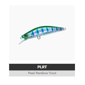 Plug wobler Yo-zuri 3DRX® flat minnow sinking R1541/1543 36