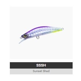 Plug wobler Yo-zuri 3DRX® flat minnow sinking R1541/1543 37