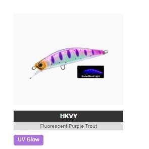 Vobleris lašišinis Duel Yo-zuri Hardcore® Trout heavy flat sinking F1262 2025 13 Vobleris lašišinis Duel Yo-zuri Hardcore® Trout heavy flat sinking F1262 2025 13