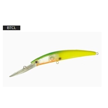 Vobleris Yo-Zuri R539 CRYSTAL® minnow deep diver velkiavimui 6 Vobleris Yo-Zuri R539 CRYSTAL® minnow deep diver velkiavimui 6