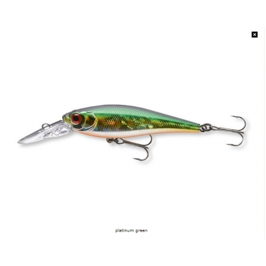 Plug Daiwa Tournament made in Japan Shiner 6,0cm 5,5gr 3 Plug Daiwa Tournament made in Japan Shiner 6,0cm 5,5gr 3