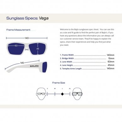 Sunglasses poliaroid "Bajio" Vega polycarbonate lenses 2023 3
