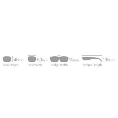 Sunglasses poliaroid "Smith" Deckboss Matte 2022 3