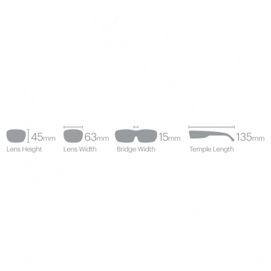 Akiniai "Smith" Guide's Choice XL 5 Akiniai "Smith" Guide's Choice XL 5