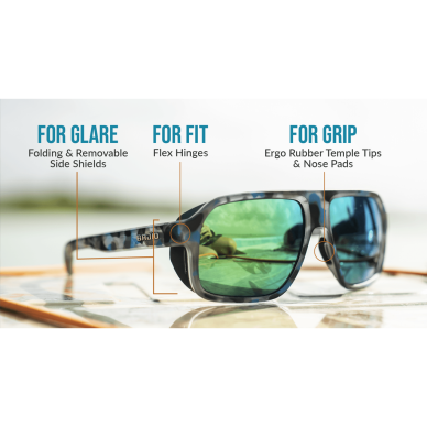 Очки Bajio poliaroid sunglasses Cocho 2026 6