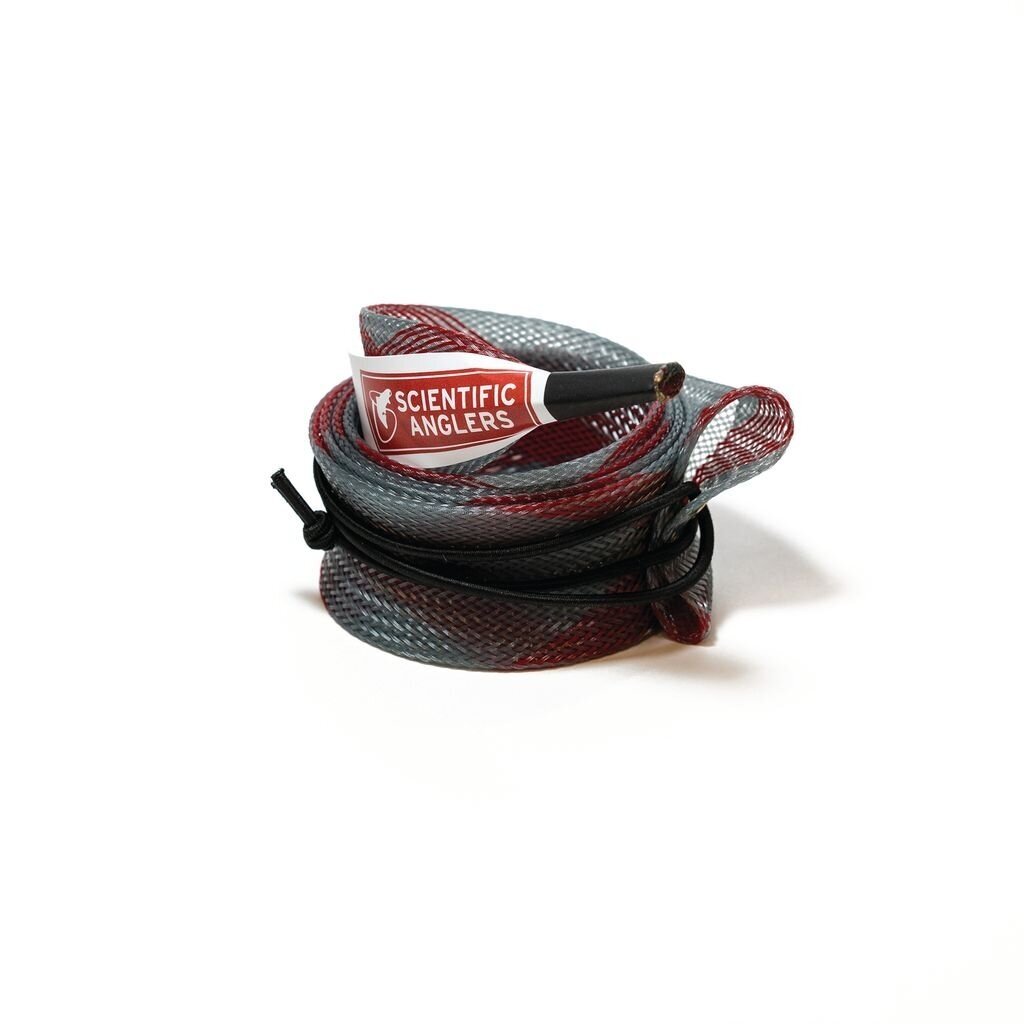 Чехол для нахлыстовой удочки Rod Sleeve Red/Gray Half Size Scientific angler USA Чехол для нахлыстовой удочки Rod Sleeve Red/Gray Half Size Scientific angler USA