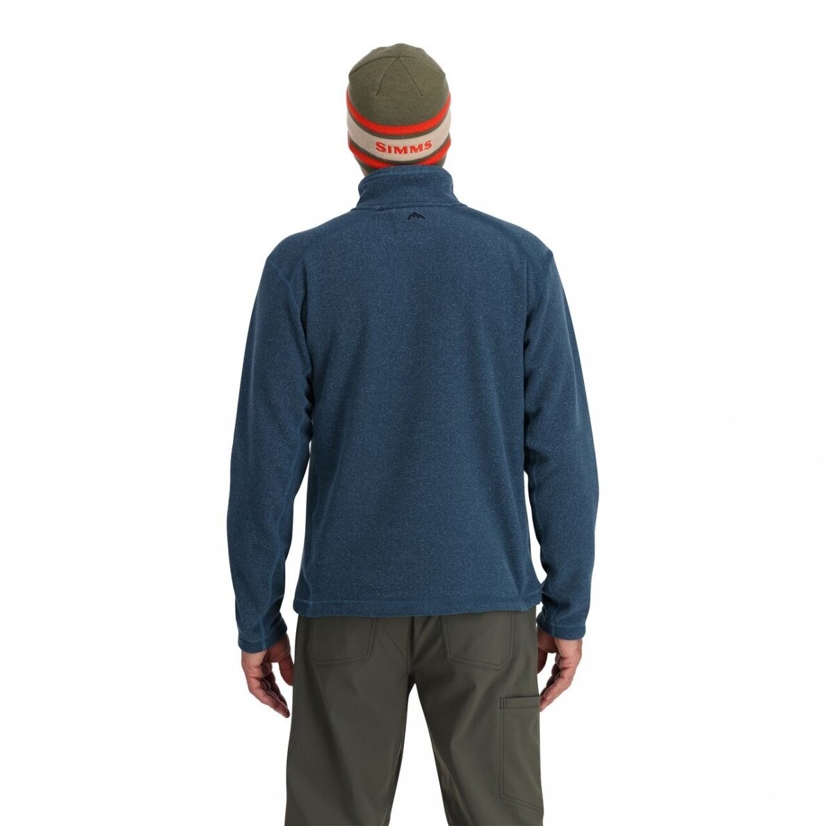 Rivershed quater Zip Simms 4