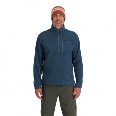 Rivershed quater Zip Simms 2