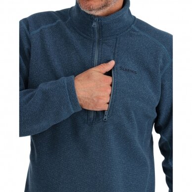 Rivershed quater Zip Simms 3