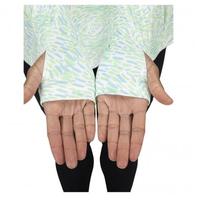 Marškinėliai moterims Simms Solarflex® hoody su kapišonu 2024 5