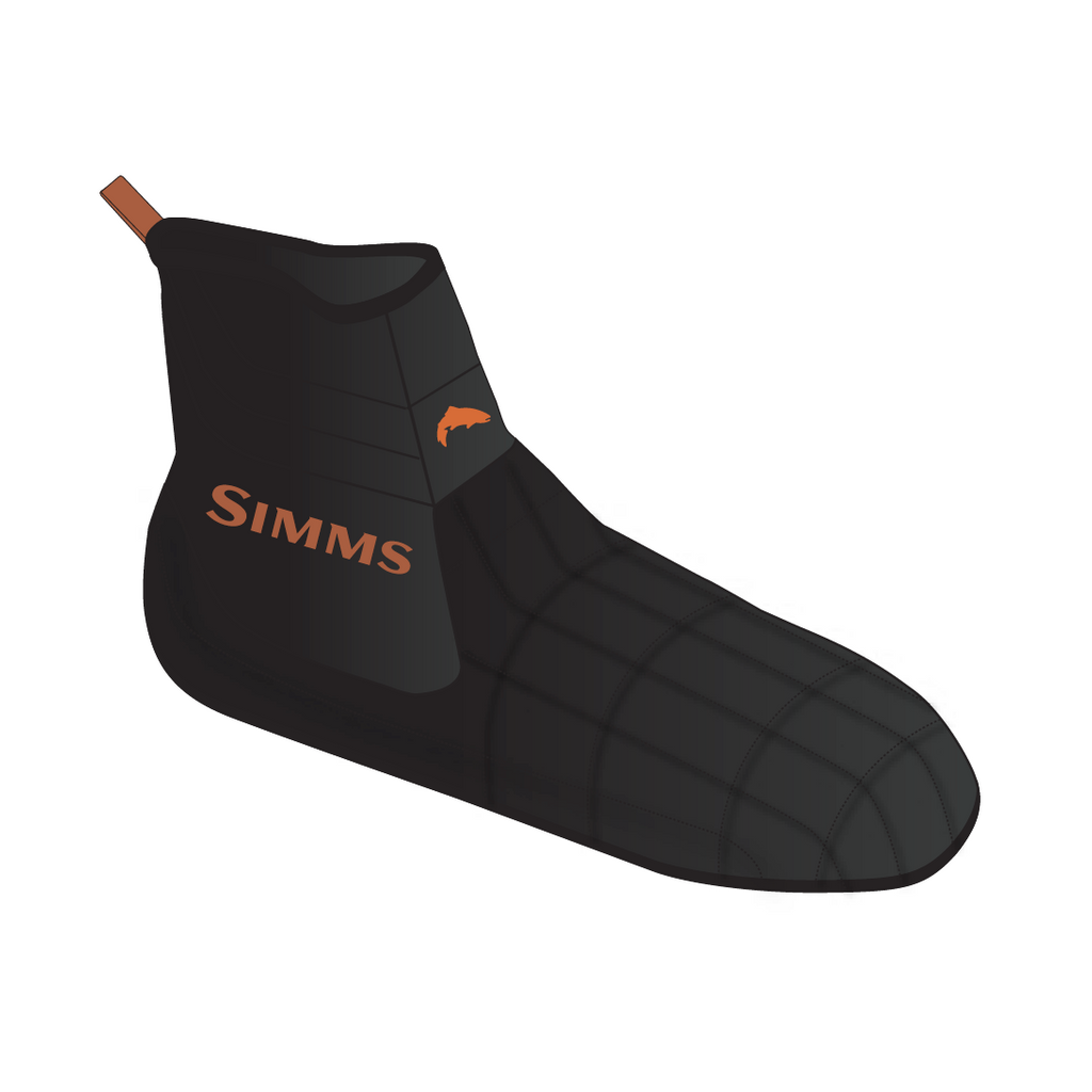 Kojinės spec. įdėklas bridkelnėms Bulkley Bootie su Primaloft gold® pašiltinimu Simms Xl dydis Kojinės spec. įdėklas bridkelnėms Bulkley Bootie su Primaloft gold® pašiltinimu Simms Xl dydis
