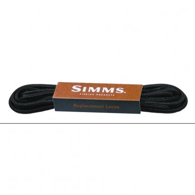Batraiščiai Simms Replacement laces made in USA 2