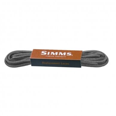 Шнурки Simms Replacement laces made in USA Шнурки Simms Replacement laces made in USA