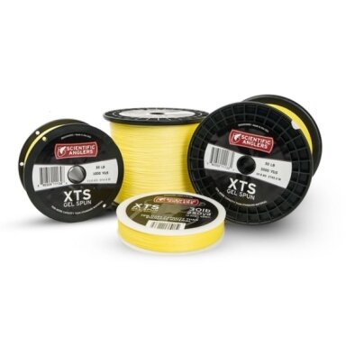 "Bekingas" XTS Gel spun backing 250yd30lb Scientific angler USA "Bekingas" XTS Gel spun backing 250yd30lb Scientific angler USA