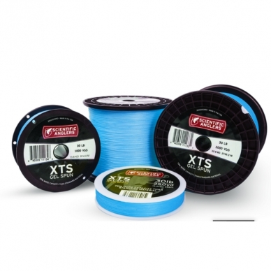 XTS Gel spun backing 250yd30lb Scientific angler USA 1 XTS Gel spun backing 250yd30lb Scientific angler USA 1