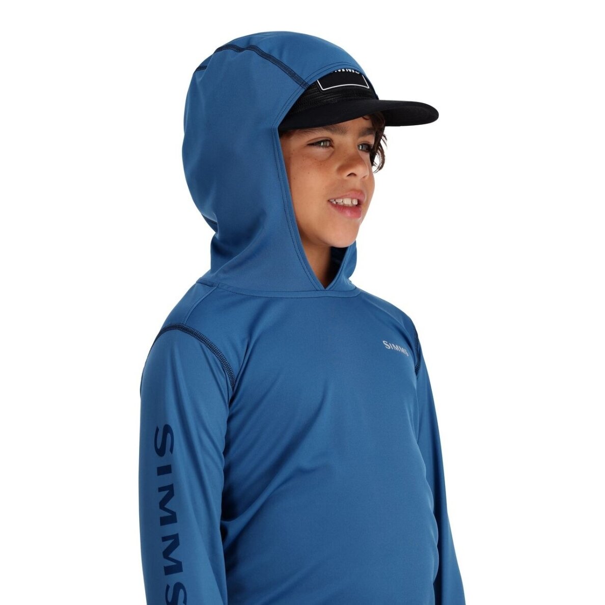 Kid's Solar Tech Hoody Simms 5