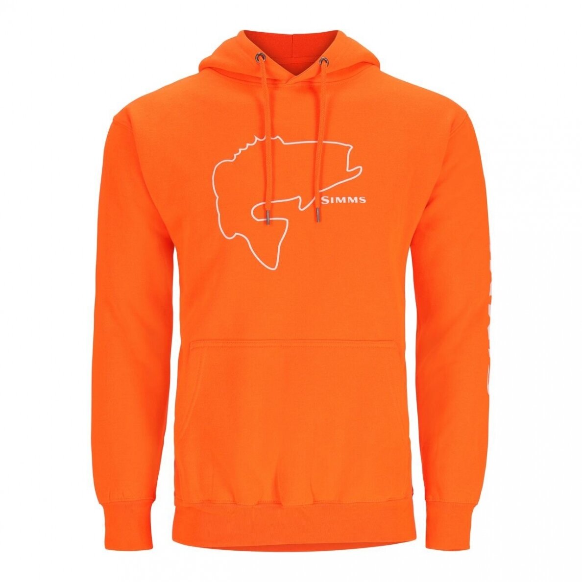 Толстовка Худи Кофта Bass fill hoody Simms разпродажа 1