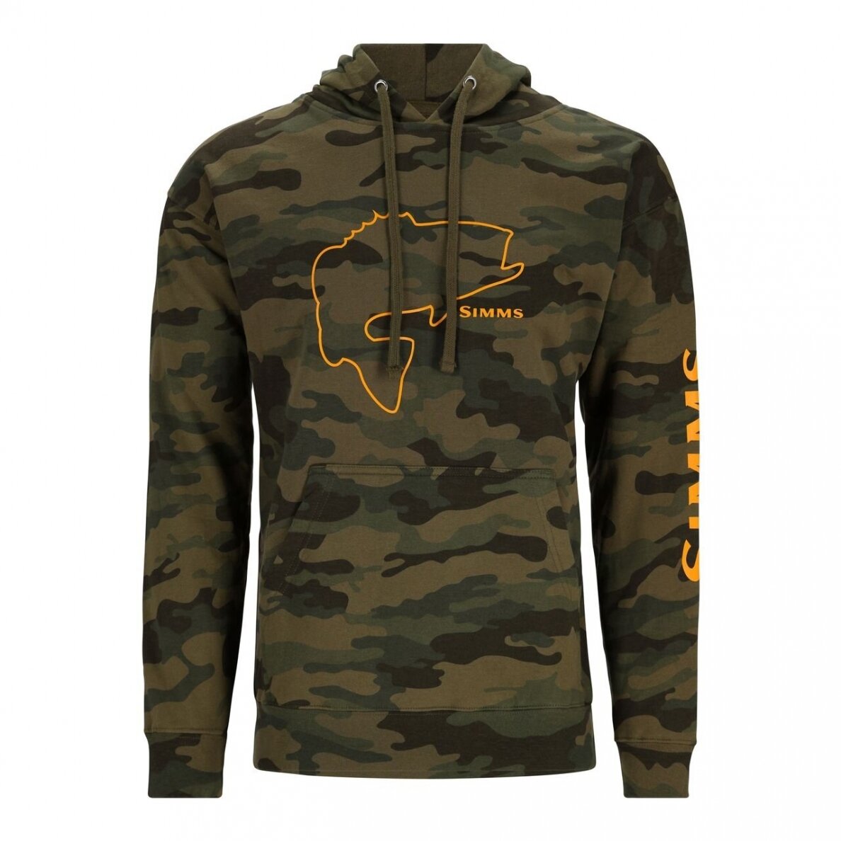 Толстовка Худи Кофта Bass fill hoody Simms разпродажа 3