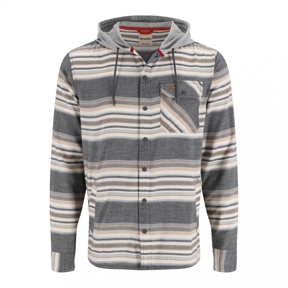 Худи Толстовка Simms Santee Flannel Hoody 2025 1 Худи Толстовка Simms Santee Flannel Hoody 2025 1