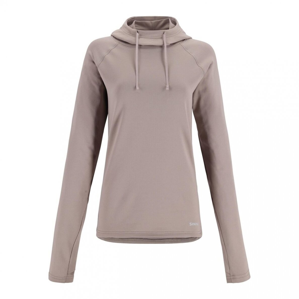 Bliuzonas Moterims Heavyweight Baselayer Hoody su kapišonu Simms 7