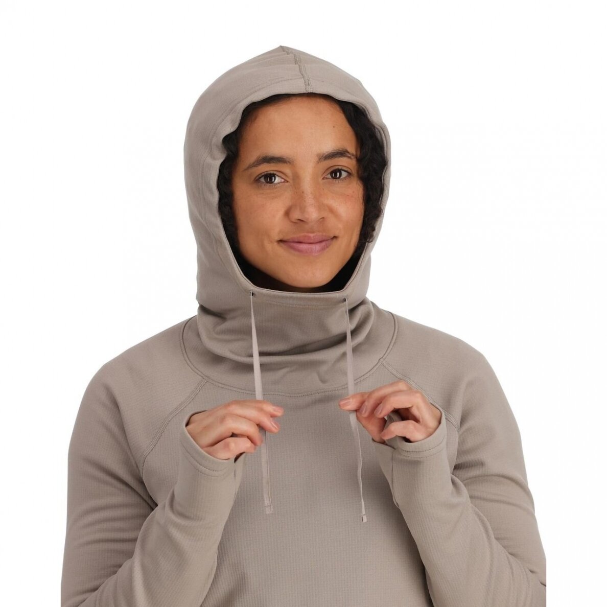 Bliuzonas Moterims Heavyweight Baselayer Hoody su kapišonu Simms 8 Bliuzonas Moterims Heavyweight Baselayer Hoody su kapišonu Simms 8