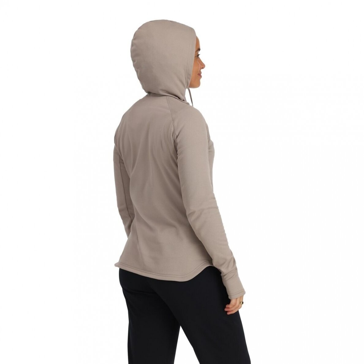 Bliuzonas Moterims Heavyweight Baselayer Hoody su kapišonu Simms 9 Bliuzonas Moterims Heavyweight Baselayer Hoody su kapišonu Simms 9