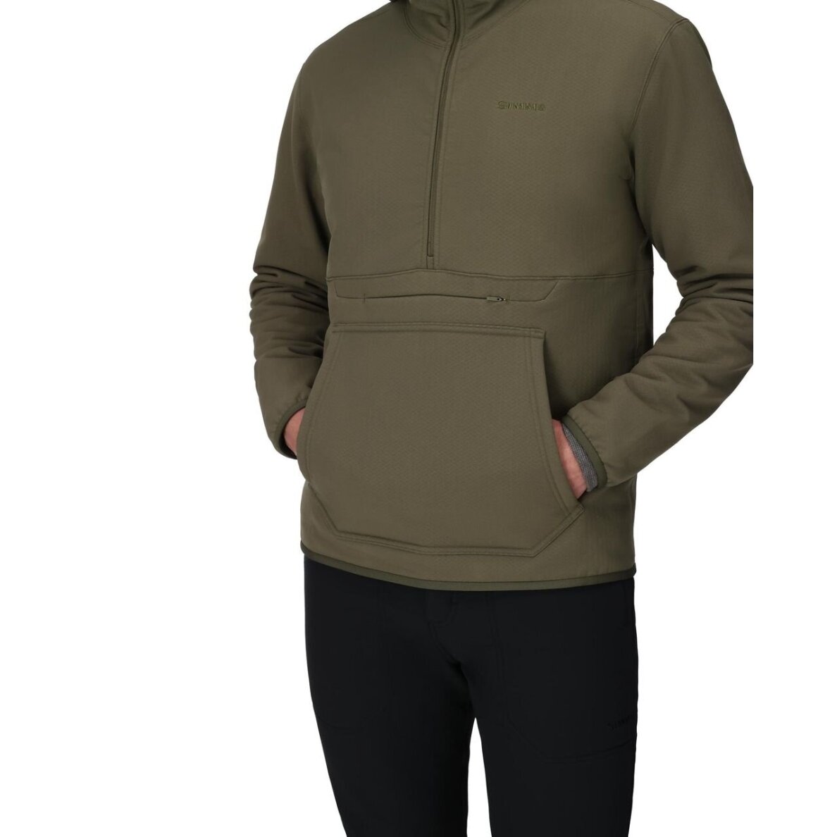 Толстовка Худи Strata 330 Half-Zip Simms 4