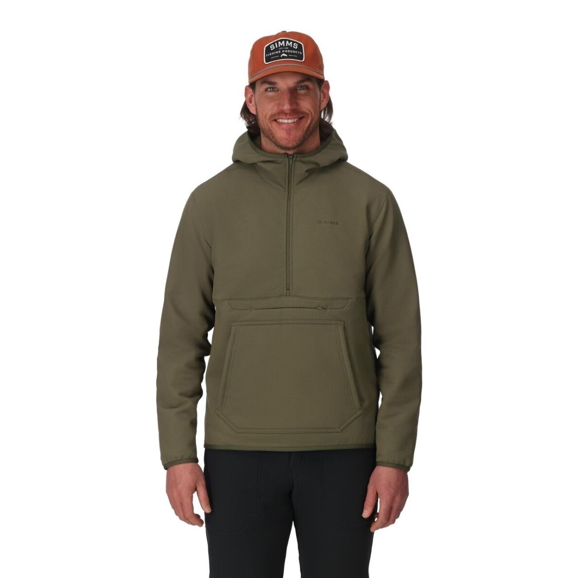 Толстовка Худи Strata 330 Half-Zip Simms 7