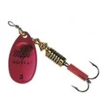 Spinner Mepps Aglia Platium made in France new colour rainbow 1