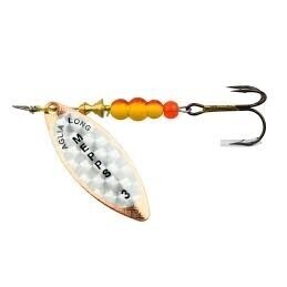 Spinner Mepps Aglia Long rainbow/redbow made in France 5
