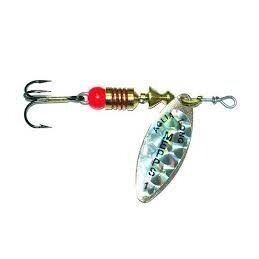 Spinner Mepps Aglia Long rainbow/redbow made in France 6