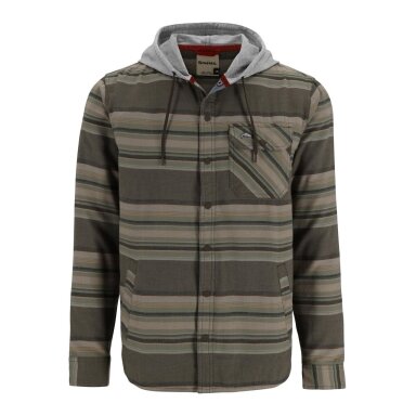 Bliuzonas Megztinis Simms Santee Flannel Hoody 2025 Bliuzonas Megztinis Simms Santee Flannel Hoody 2025