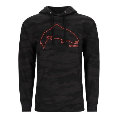 Trout Outline hoody Simms XL sale Trout Outline hoody Simms XL sale
